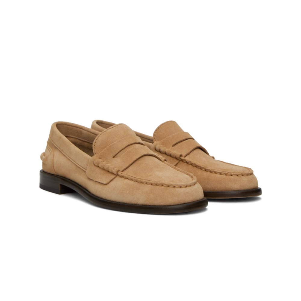 Rag & Bone Carter tan loafers